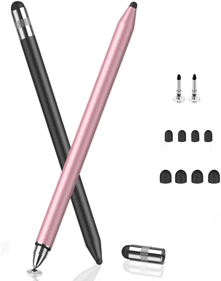 MEKO Stylus Pen for Touchscreen, 3-in-1 Universal iPad Stylus Stylists