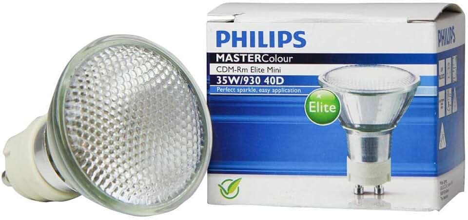 Philips 16306000 MASTERColour CDM-Rm Elite Mini 35W/930 GX10 MR16 40D