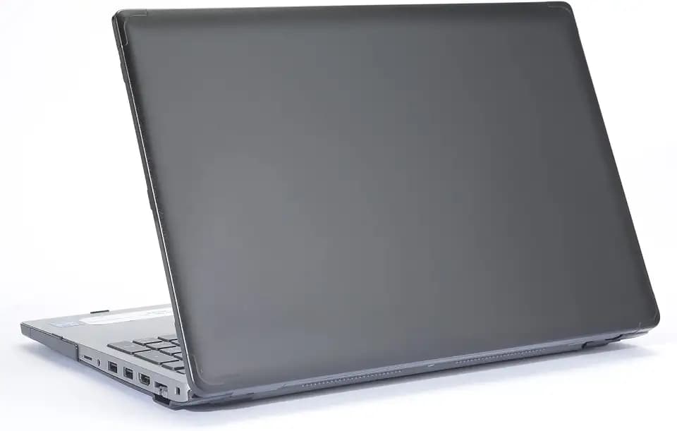 mCover Case Compatible for 2021～2025 15" Dell Precision 3560/3570 / 3580/3590 & Latitude 5520/5530 / 5540/5550 Series Windows Notebook PC (NOT Fitting Any Other Dell Models) - Black