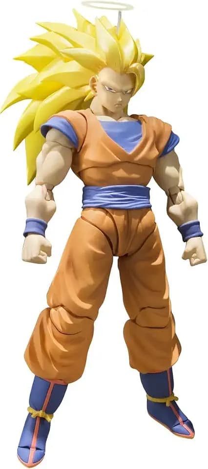 TAMASHII NATIONS - Dragon Ball Z - Super Saiyan 3 Son Goku (Reissue) S.H.Figuarts Action Figure