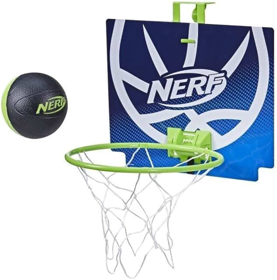 Hasbro Nerf Sports Basketballkorb mit Ball