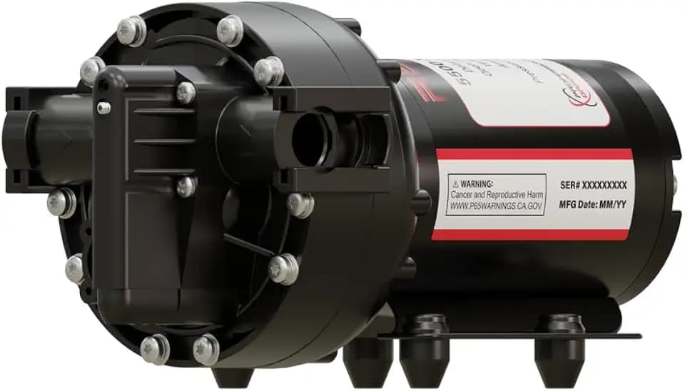 Remco 5.3 GPM Demand Pump w/Quick Attach | 5517-1E1-82B