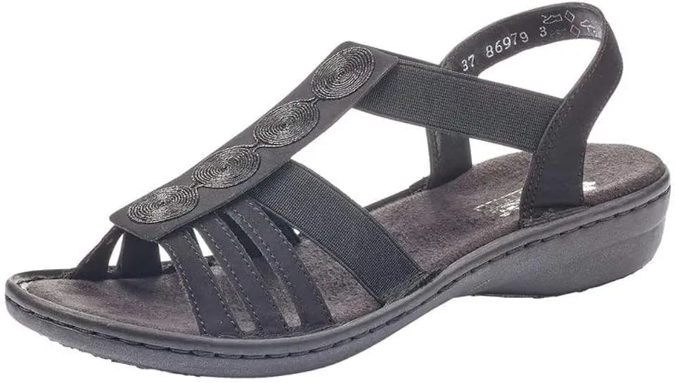 Rieker Damen 60870 Sandalen