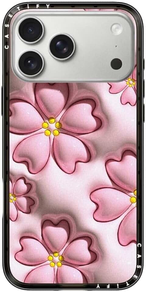 CASETiFY Magnetic for iPhone 17 Pro Max Case, PC/TPU, Black Bumper