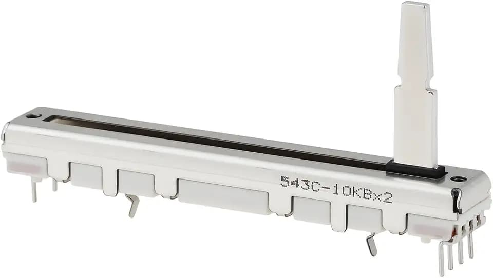 ECSiNG DJ Volume Potentiometer Channel Line Volume Fader DCV1035 Kompatibel mit Pioneer DDJ-FLX4 FLX6 FLX10 REV1 REV5