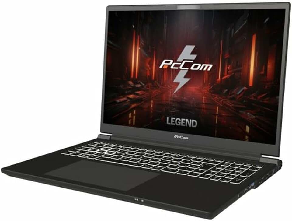 PcCom Laptop 16 Zoll 32 GB RAM 1 TB SSD Nvidia Geforce RTX 4070