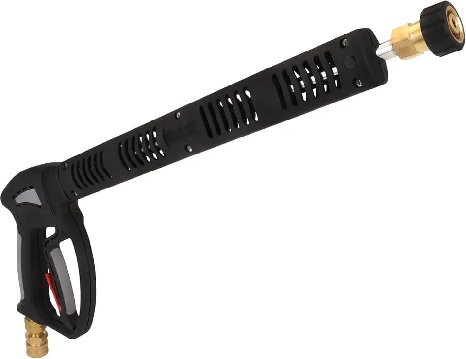 5,000 PSI Hot Water Pressure Washer Gun w/Vented Lance