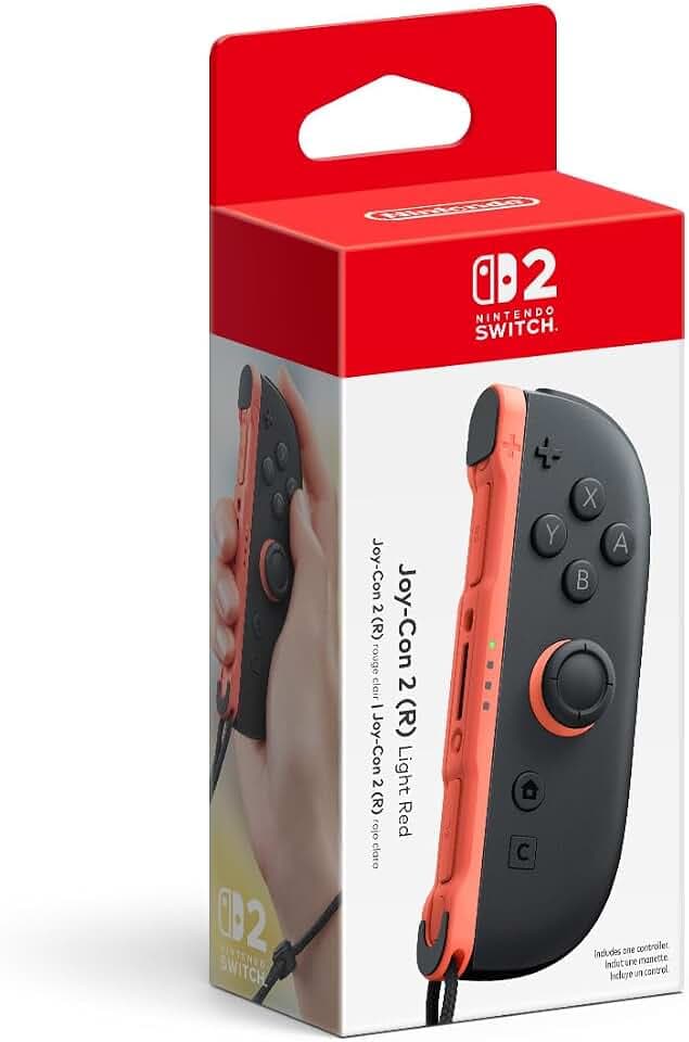 Nintendo Joy-Con™ 2 (R) Light Red