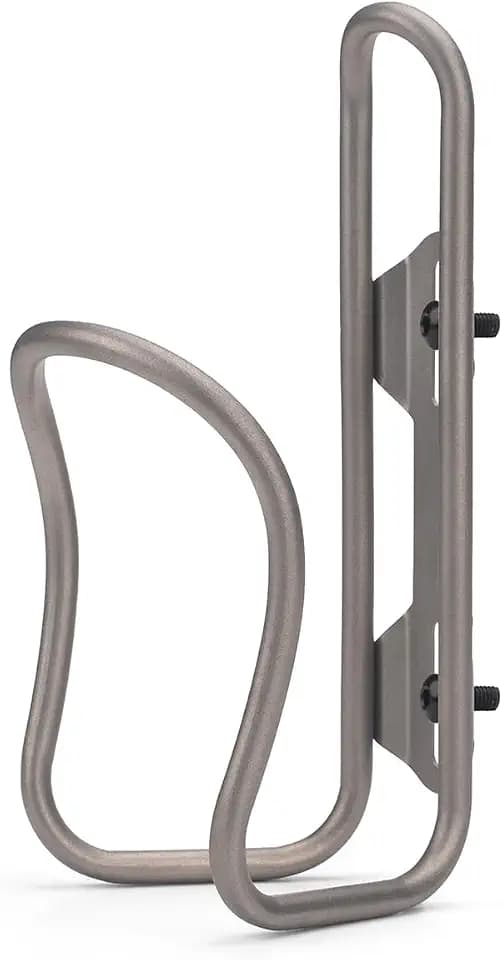 USHAKE Titanium Water Bottle Cages Bike MTB Water Bottle Holder Raw