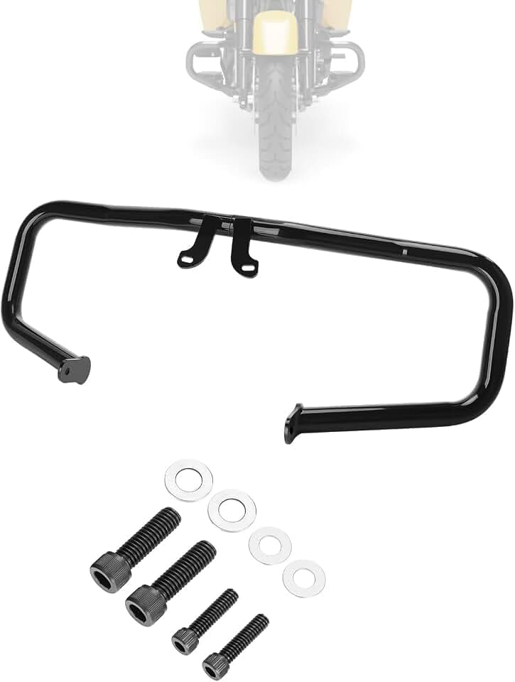 Motorcycle Engine Guard Crash Bar for Harley Touring 2014-2024