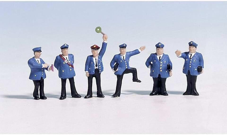 15280 Bahnpersonal, 6 Figuren