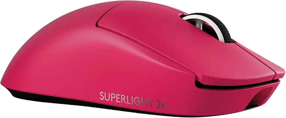 Logitech Pro X Superlight 2c Wireless Gaming Mouse 51g Compact - Magenta