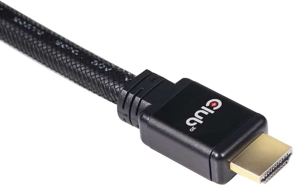 Club 3D CAC-2313 HDMI 2.0 4K60Hz RedMere Kabel, 10m schwarz