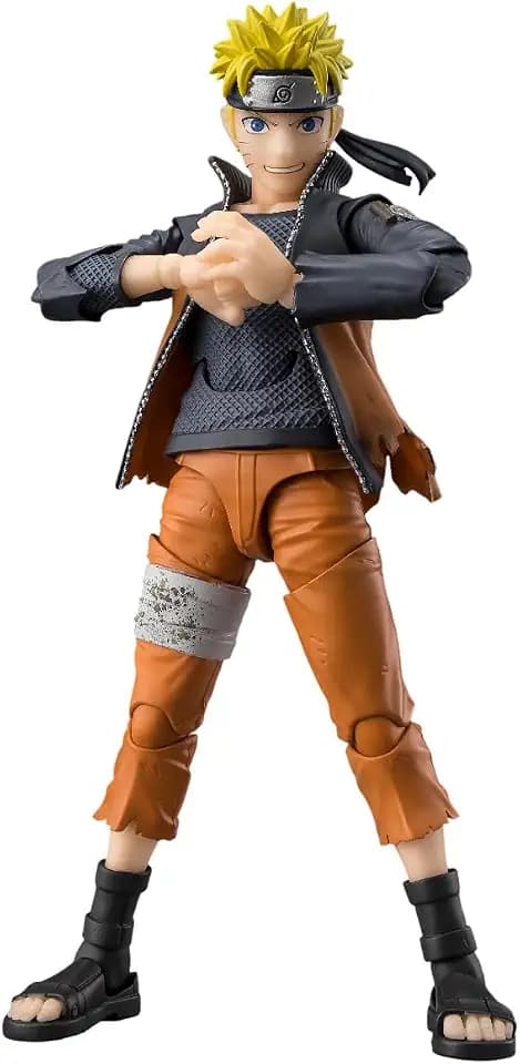 TAMASHII NATIONS - Naruto - Naruto Uzumaki -The Power to Unite- S.H.Figuarts Action Figure