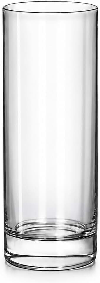 (Set 6 Stück Trinkgläser - Longdrinkgläser - Wassergläser - Ouzo - Raki Gläser 220ml Classic - Spülmaschinenfest