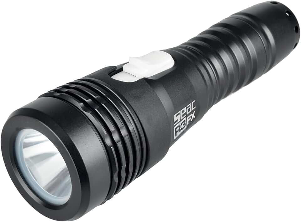 SEAC R3 FX, Tauchlampe 400 Lumen, 1 LED, Aufladbare Li-Ion Batterie, 255gr