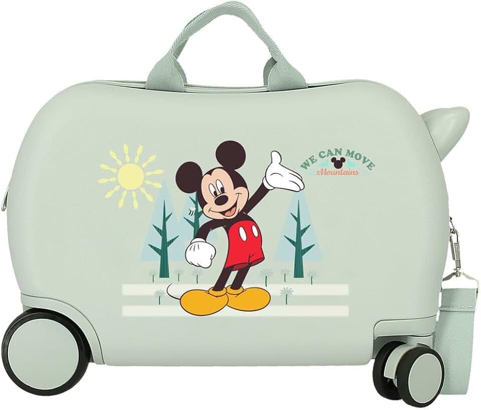 Disney Mickey Mountain Kinderkoffer, Einheitsgröße