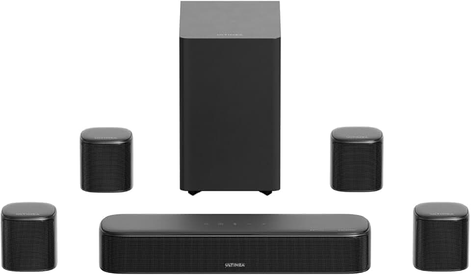 ULTIMEA Aura A60 Pro 7.1 Surround Sound System, Soundbar mit Dolby Atmos