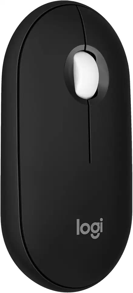 Logitech M350s Pebble 2 Bluetooth Wireless Mouse - Black