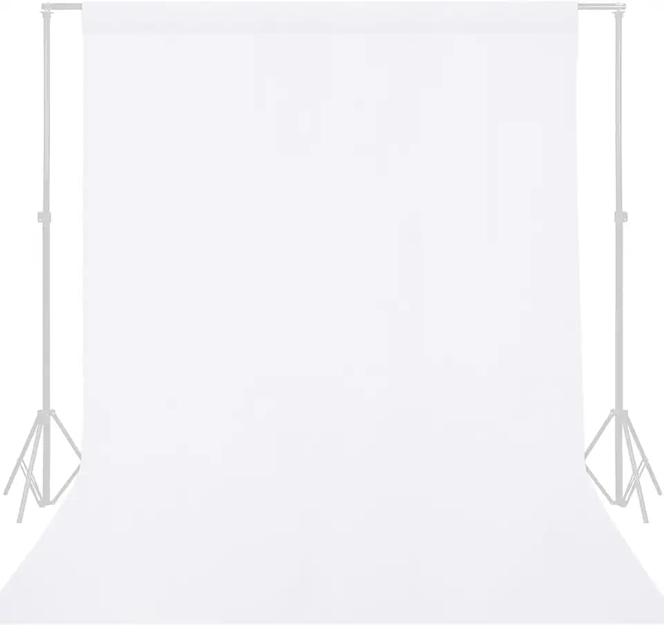 GFCC 10FTx12FT White Backdrop Background for Photography Photoshoot