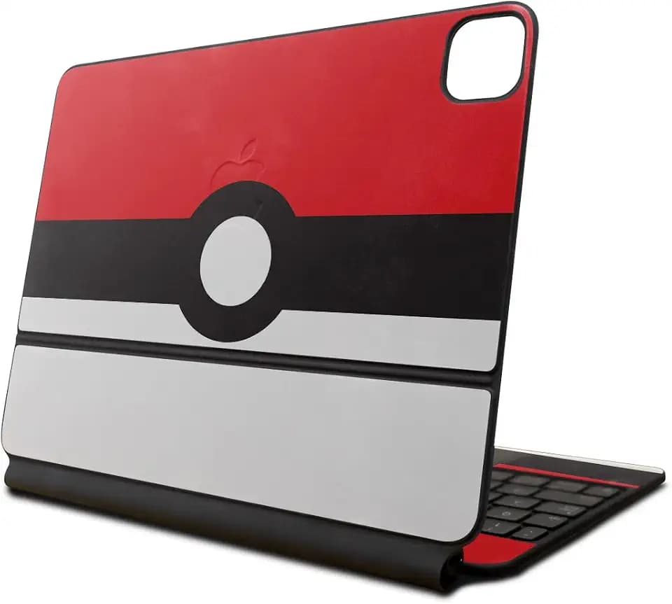 Skin Compatible with Apple Magic Keyboard for iPad Pro 13‑inch (M4) 2024 - Battle Ball - Premium 3M Vinyl Protective Wrap Decal Cover - Easy to Apply | Crafted in The USA by MightySkins