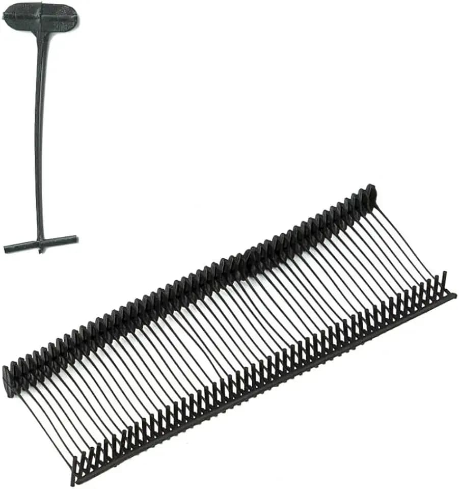 POKORNYS – 5.000 Heftfäden (40mm) - für Etikettierpistole Standard I Tag Pins aus schwarzem Kunststoff zur Etikettierung von Kleidung und Textil I für Karton Etiketten mit Loch geeignet