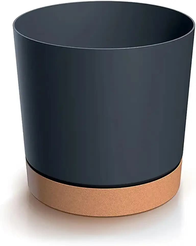 Prosperplast Tubo PM Blumentopf (292 x 283 mm) (Anthrazit)