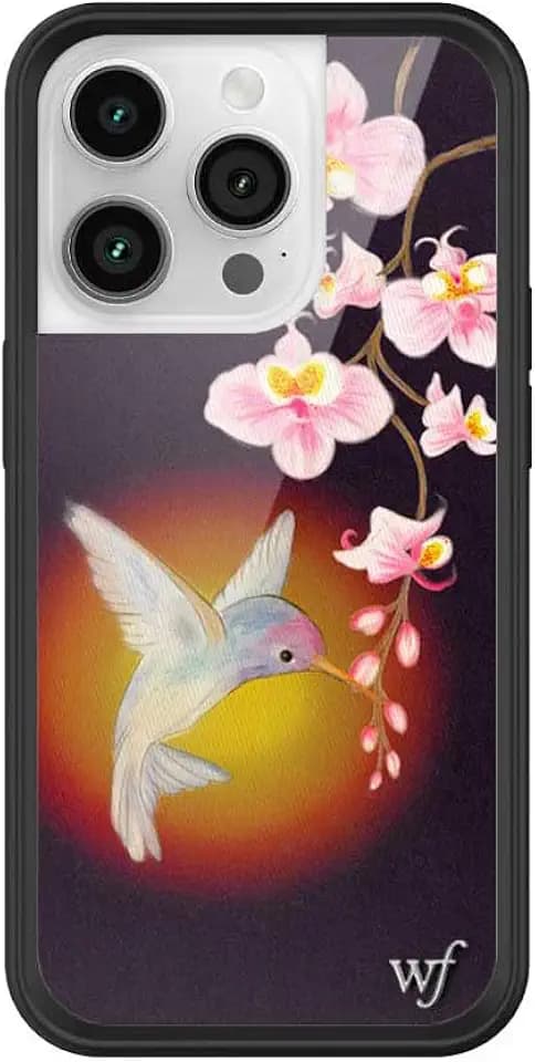 Wildflower Cases - iPhone 14 Pro Compatible - Hummingbird
