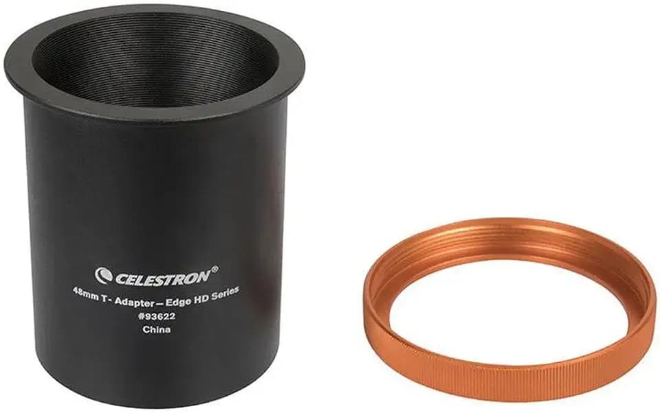 Celestron Wide 48mm EdgeHD T-Adapter for 9.25", 11", & 14" Telescopes