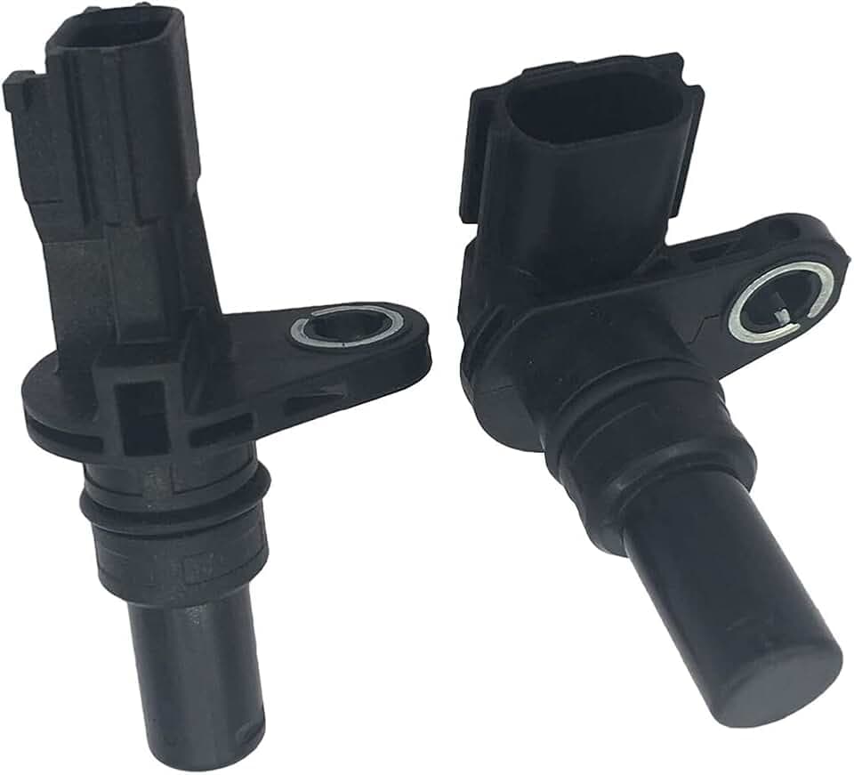 EPSIRMP 2pcs Transmission Input/Output Speed Sensor Compatible with Mitsubishi Lancer Outlander 2.0L 2.4L 8651A066 8651A067