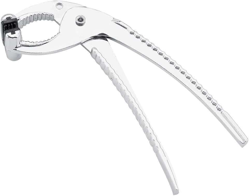 GOTOTOP küchenzange grillzange kochzange zange Hot Pot Gripper Zangen Ofenklammer aus Zinklegierung Hot Pot Tellerzange Pan Dish Clipper Backblech Grabber für Schüsselplatte Mikrowelle Küchenwerkzeug