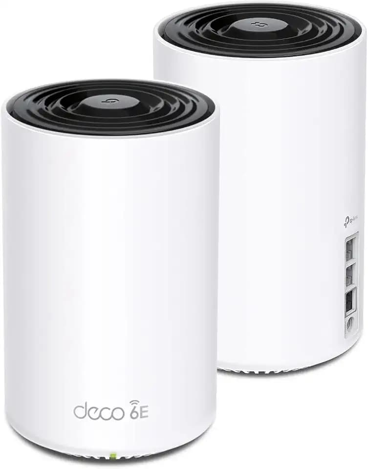 TP-Link Deco XE75 Pro AXE5400 Tri-Band WiFi 6E Mesh System (2-Pack)