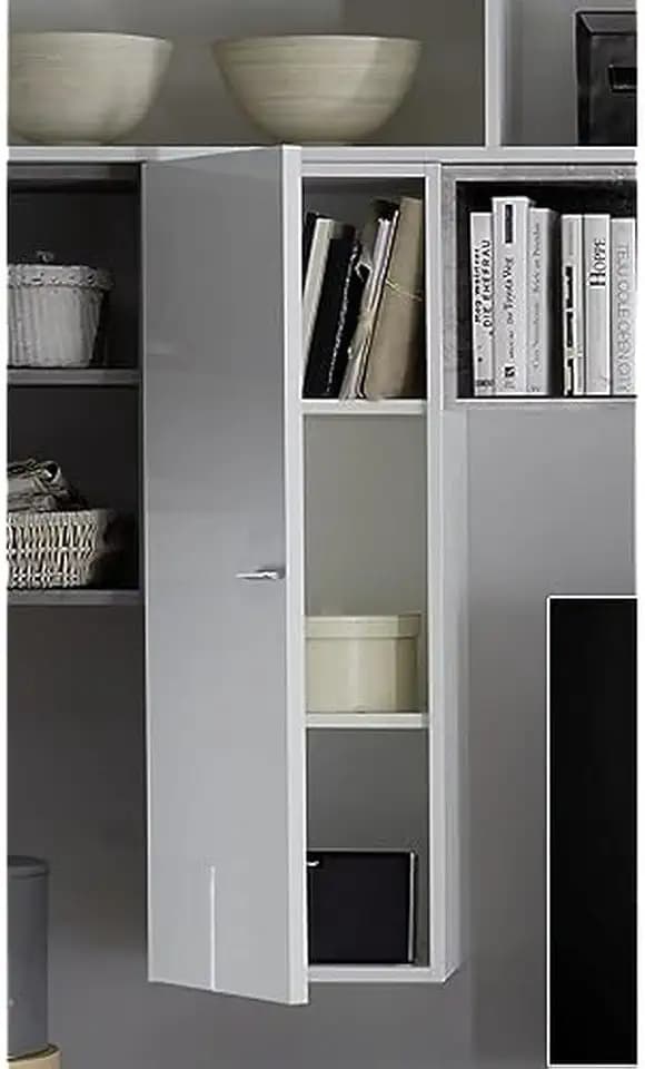 Lc Spa Säule weiß glänzend 125 cm, groß