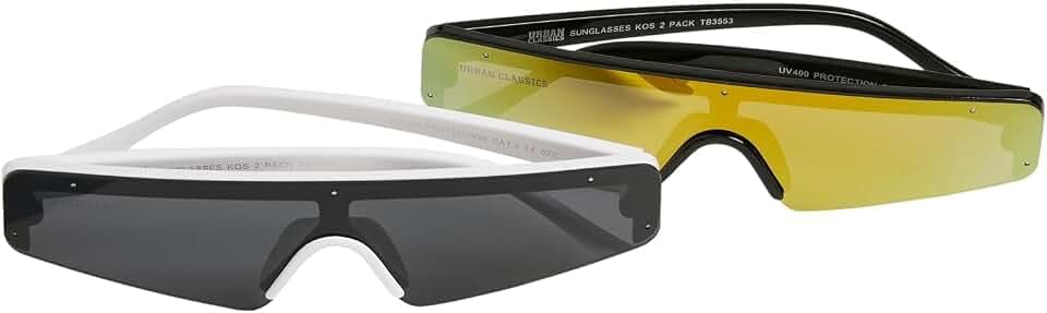 Urban Classics Unisex Sunglasses KOS 2-Pack