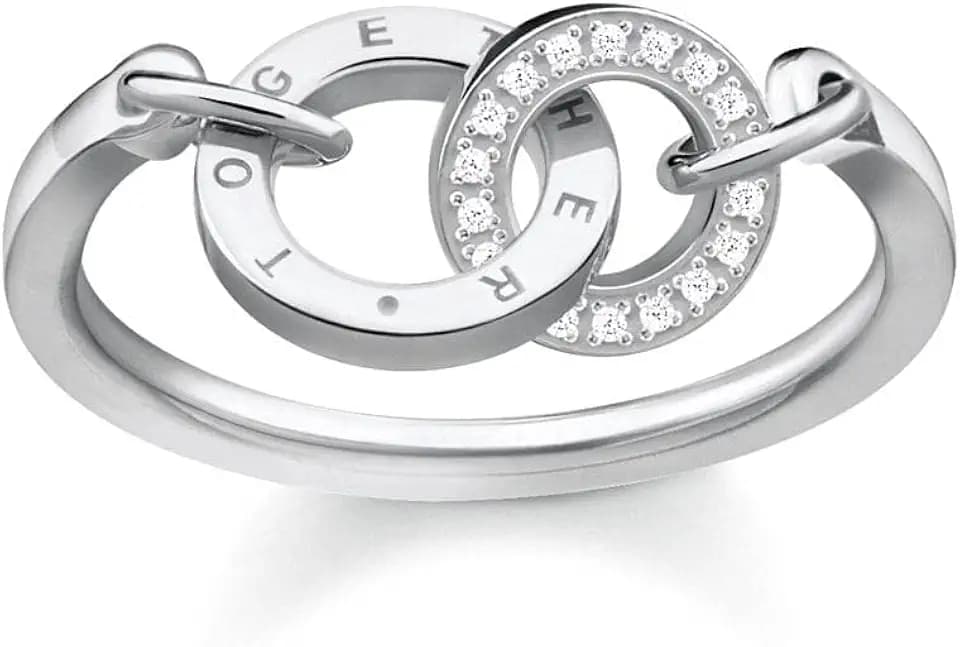 THOMAS SABO Ring TOGETHER 925 Sterling Silber TR2141-051-14