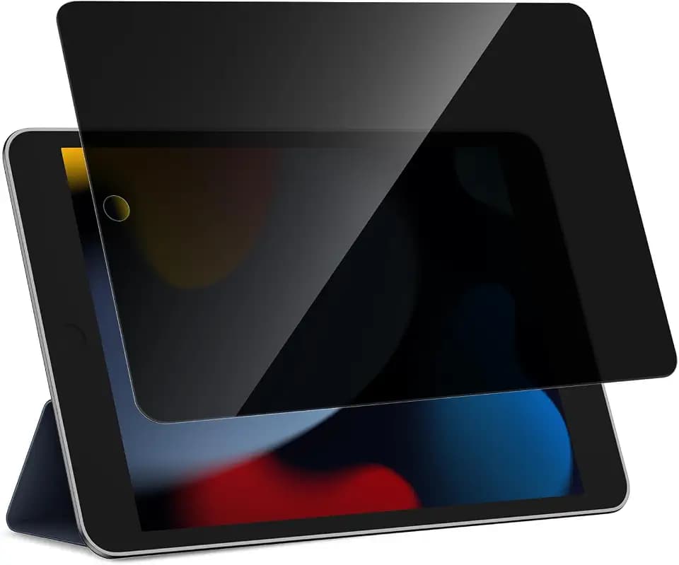 Anti-Spy Privacy Screen Protector For iPad 10.2 Inch 9th Gen