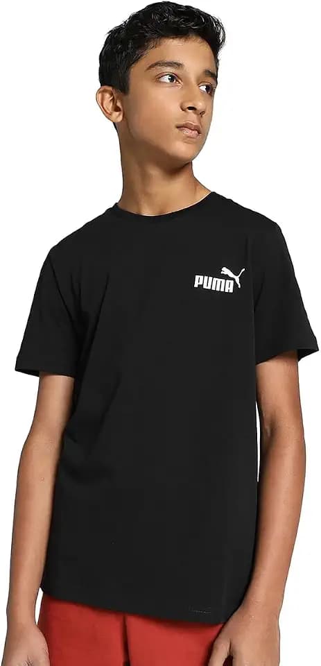 Puma Jungen ESS Small Logo Tee B T-Shirts