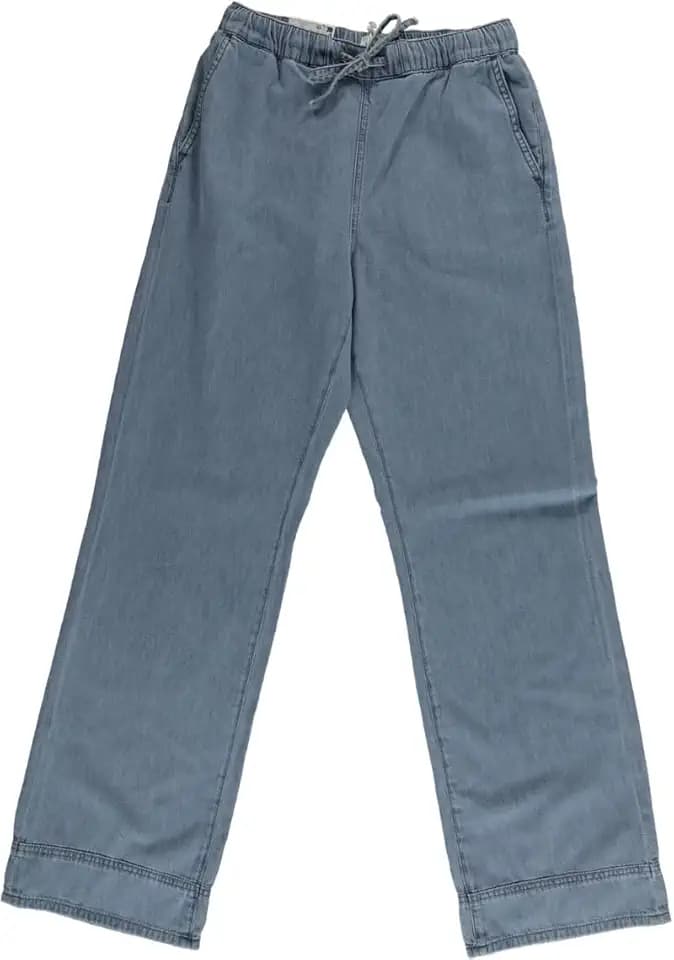 Mustang Damen Jeans Style Madison Wide Drawstring