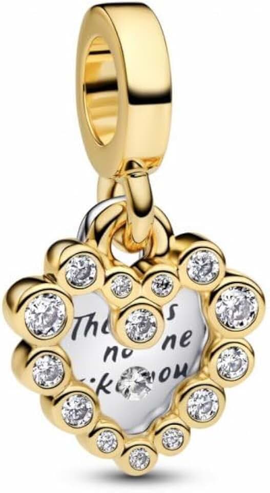 PANDORA Moments 763765C01 Herz-Anhänger Charme