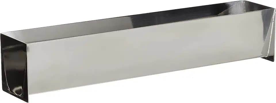 Städter - 622081 Profi Pasteten- und Terrinenform trapez - 30 x 6 x 6 cm - Edelstahl rostfrei