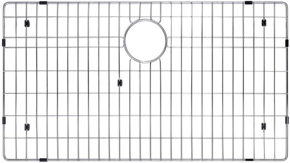 Miseno MNOGR3219SR Fitted Basin Rack from MSS3219SR Kitchen Sink