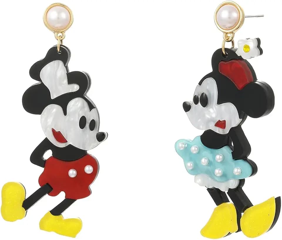 Madison Tyler Cute Earrings for Brides Mouse Dangle Earrings