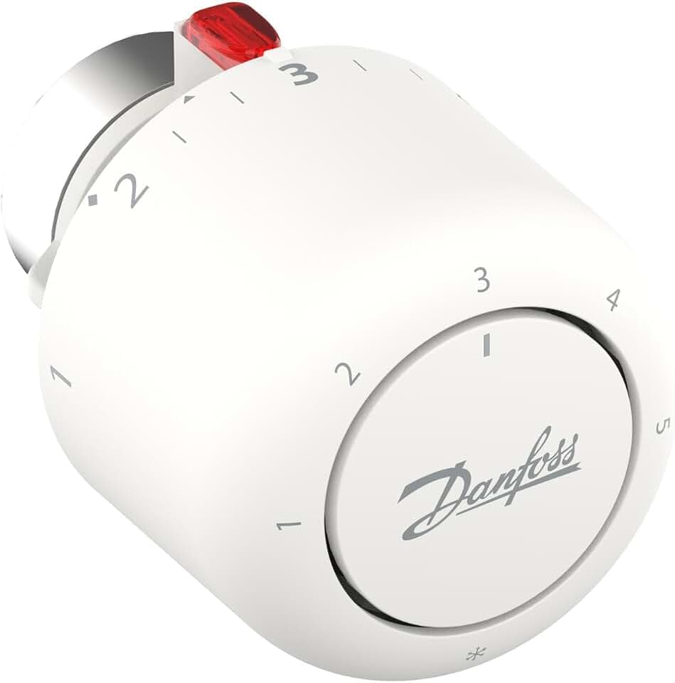 Danfoss Aero RAVL click, Thermostatkopf mit eingebautem Sensor, 26 mm Halsdurchmesser