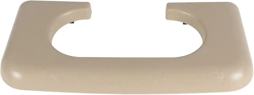Silscvtt Cup Holder Pad Center Console Beige Replacement for 1999-2010 F250 F350 F450