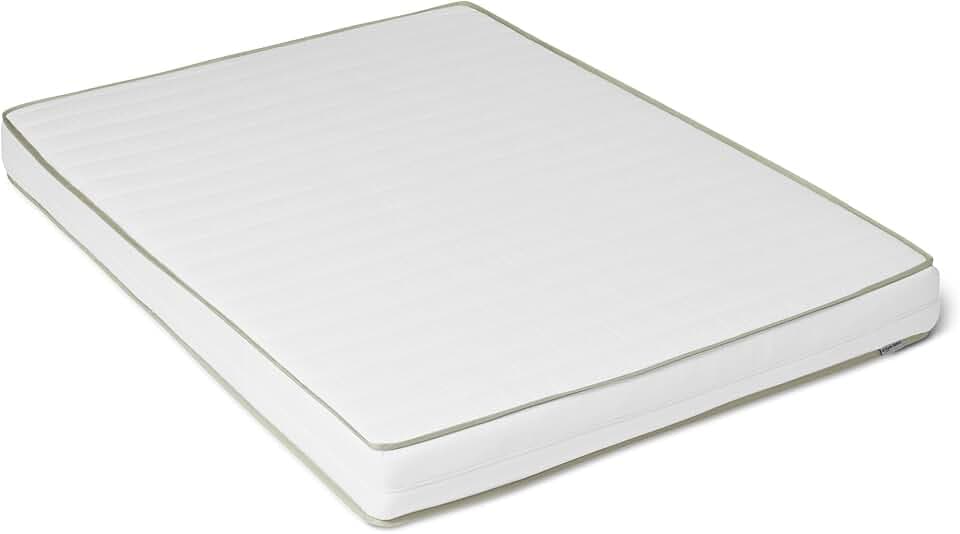Amazon Basics Kaltschaummatratze, H2 & H3, 7-Zonen-Schnitt, Abnehmbarer & Waschbarer Bezug, ÖKO-TEX Zertifiziert, Vakuumverpackt, Höhe 18cm, 120cm x 200cm