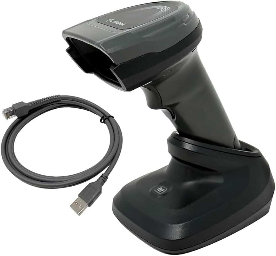 Zebra DS8178 Wireless 2D/1D/QR Barcode Scanner (Renewed)