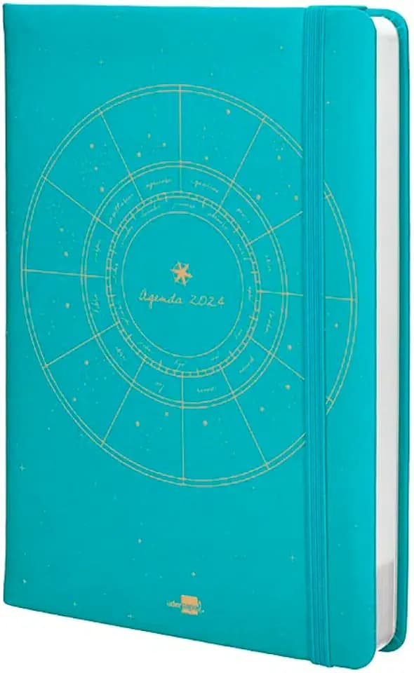 Liderpapel Tagebuch, A5, 2024, türkisches Papier, 70 g