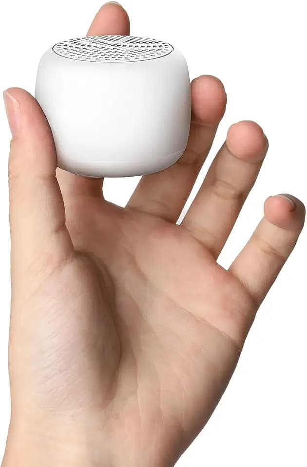 Babelio White Noise Machine Baby Tragbare Mini Weißes Rauschen, Timer