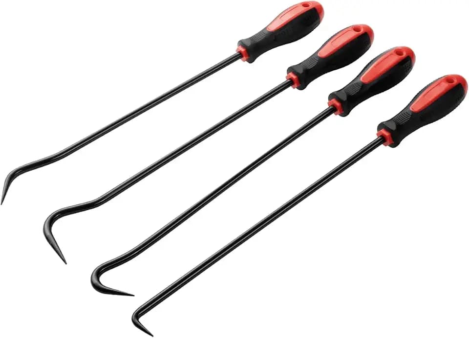 ROTATION 4-Piece Heavy-Duty Extra Long Hook & Pick Set