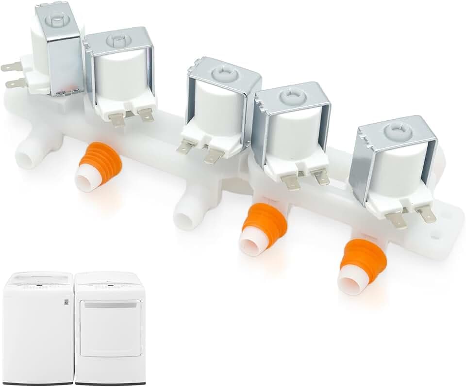 WT1501CW WT1101CW WT1201CV WT1701CV Water Inlet Valve Fit for LG Washer
